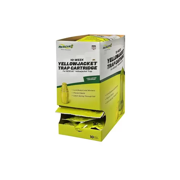 Rescue Yellowjacket 10 Week Attractant Cartridge
