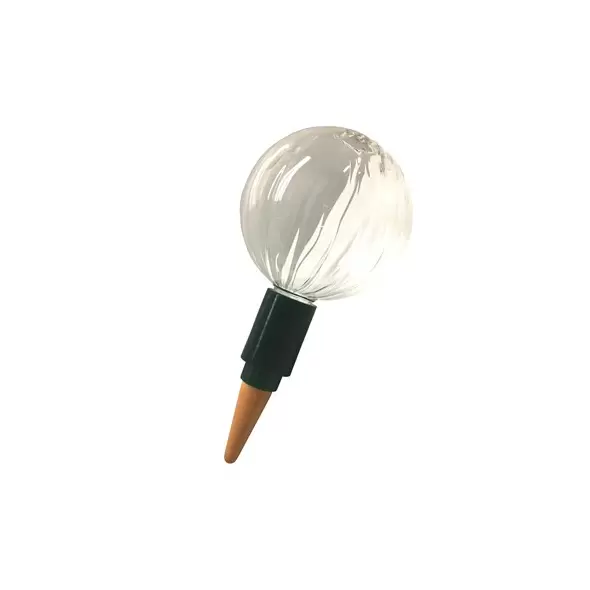 Sustainable Village Glass Watering Globe with Blumat Bottle Adapter