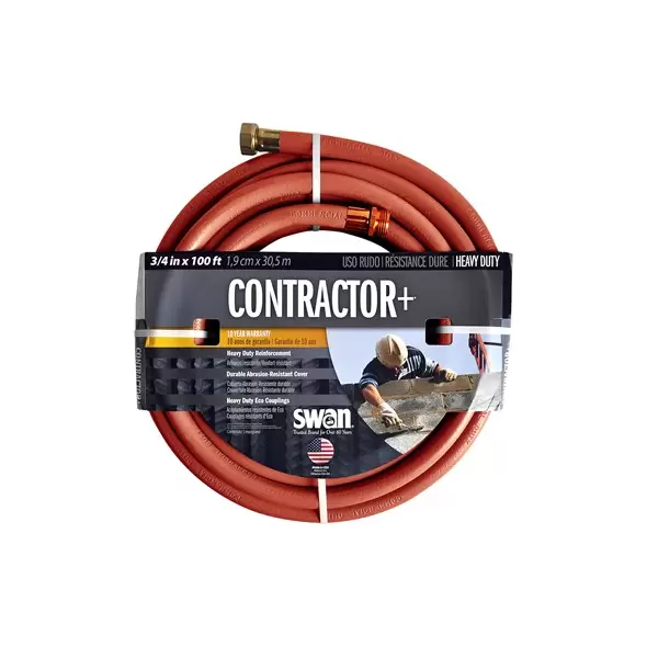 Swan 3/4"x100' Contractor + Hose