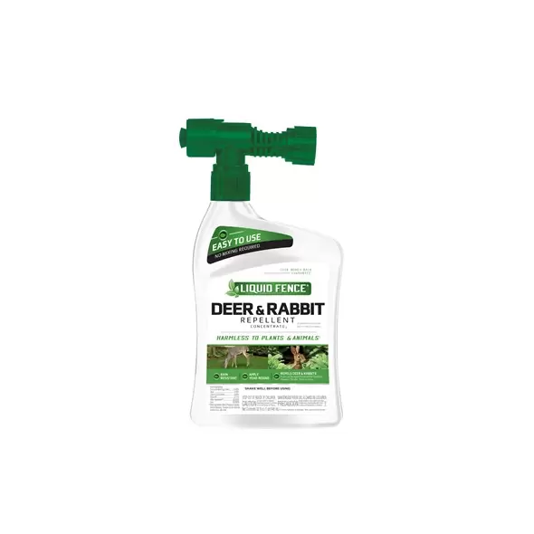 Liquid Fence 32oz RTS Deer & Rabbit Repellent