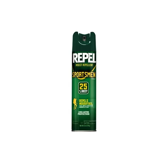 Repel 6.5oz Sportsmen Aerosol 25% Deet