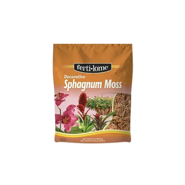 VPG 8Qt Ferti-Lome Decoratve Sphag Moss 6/CS