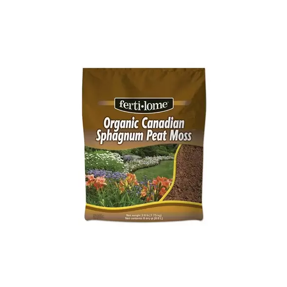 VPG 8Qt Loose Organic Peat Moss 6/CS Fertilome