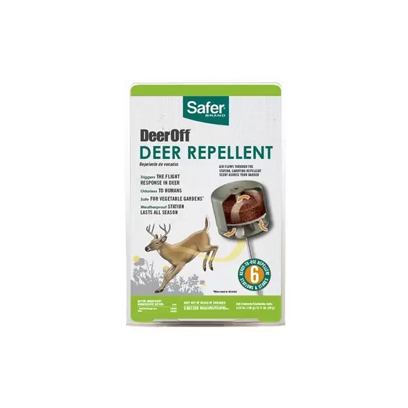 Safer Deer Repellent Waterproof Stations
