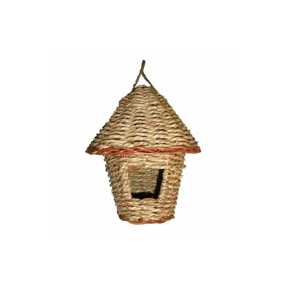 WSP Woven Rope Roosting Pocket w/ Roof