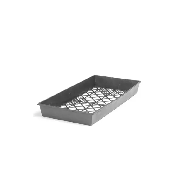 Landmark L 1020 Injection Molded Web Tray Alt Solid Side 50 Per Case 54 Cases Per Pallet
