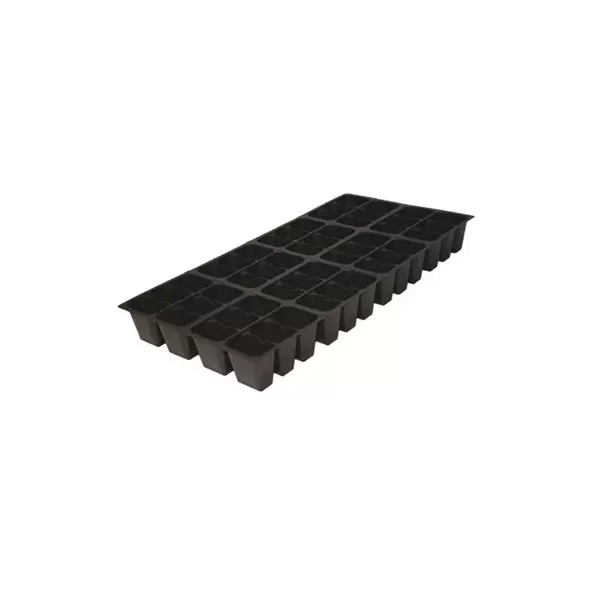 T. O. Plastics 806 Standard Insert Black 100 Per Case 72Cs/Pl St-I-0806