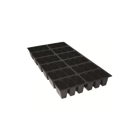 T. O. Plastics 1203 Standard Insert Black 100 Per Case 63Cs/Pl St-I-1203