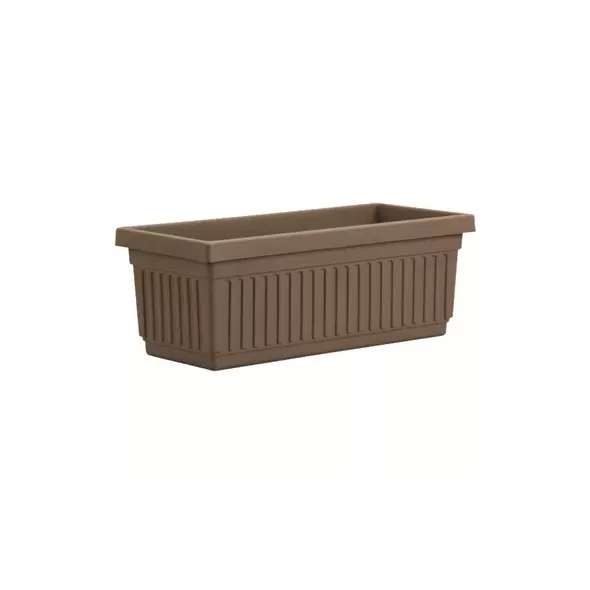 HC 18" Venetian Flower Box Chocolate Akro Mils