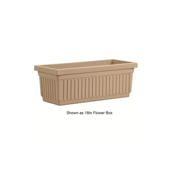 HC 30" Venetian Flower Box Sandstone Akro Mils