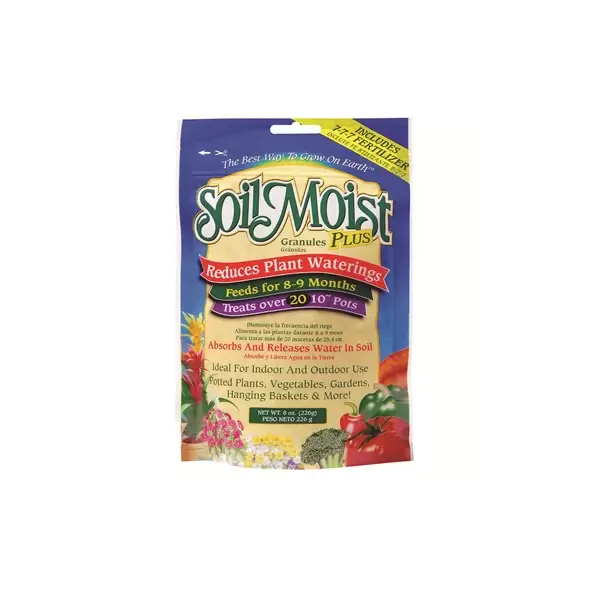 JRM 8oz Bag Soil Moist Plus 7-7-7