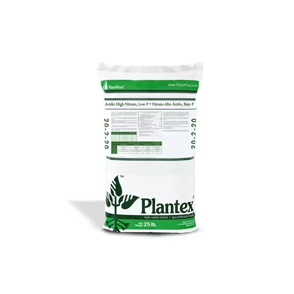 Plant-Prod 20-2-20 Acid Hi N Low P 25Lb (80/Pl) HAZ