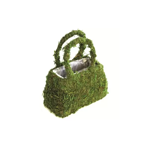 SuperMoss Small Deco Beaumont Purse Basket