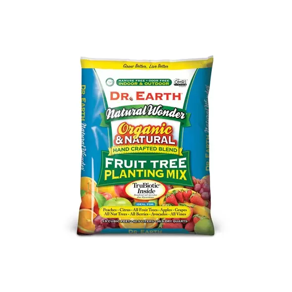 Dr Earth 1.5cf Natural Wonder Fruit Tree Planting Mix (60/PL)