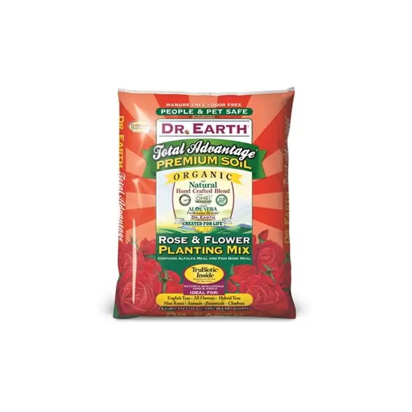 Dr Earth 1.5cf Total Advantage Rose & Flower Mix (60/PL)