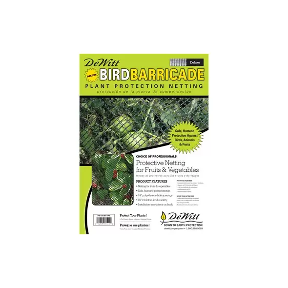 Dewitt 7'x20' Deluxe Bird Barricade