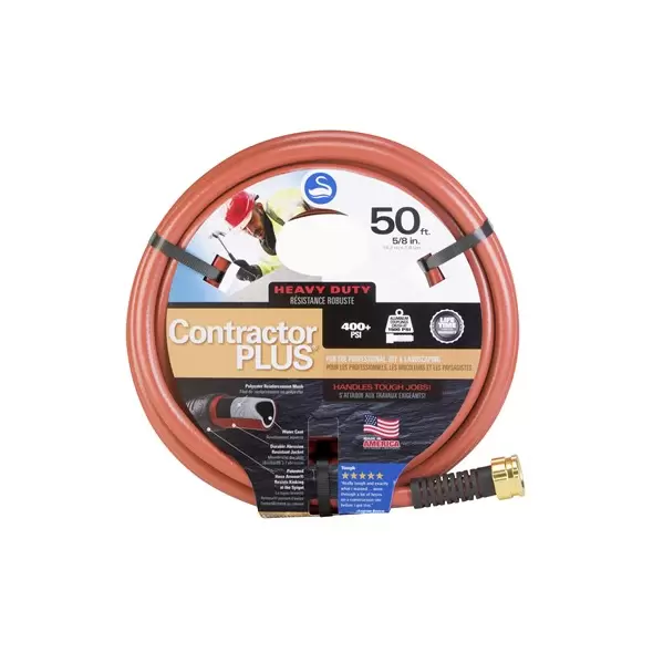 Swan 5/8"x50' Contractor + Hose