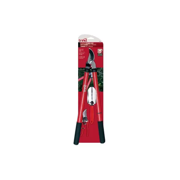 Bond 3pc Combo Tool Set Pruner Lopper Trowel