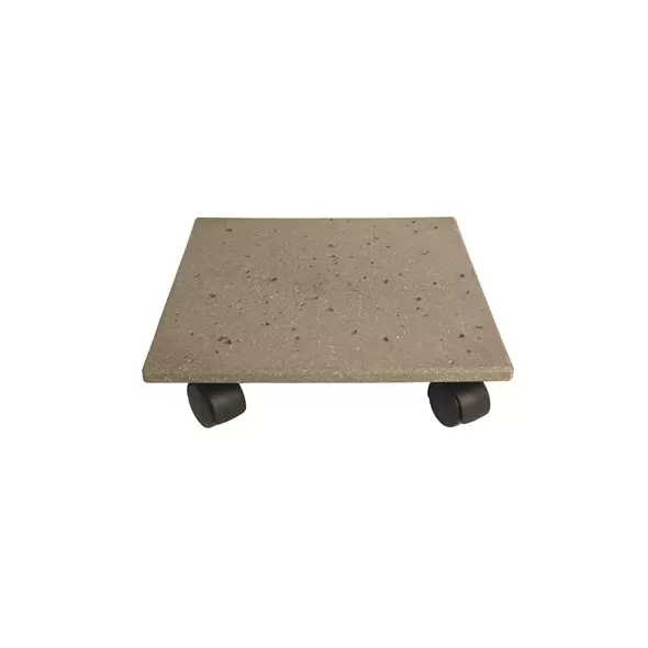 Plastec Plant Caddy Terra Stone