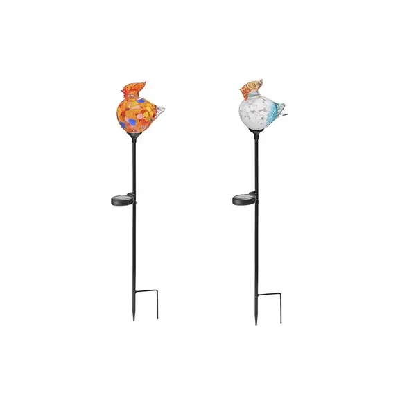 APM Solar Rooster Stake Assorted