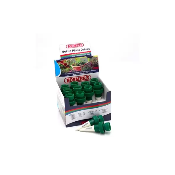 Bosmere Houseplant Drinks Bottle Watering Device 12/CS