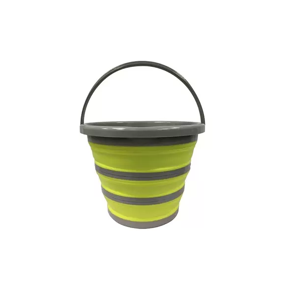 Centurion 2.5gal Bucket Collapsible Green & Gray