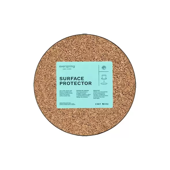 CWP 8" Cork Plant Mat w/ PDQ