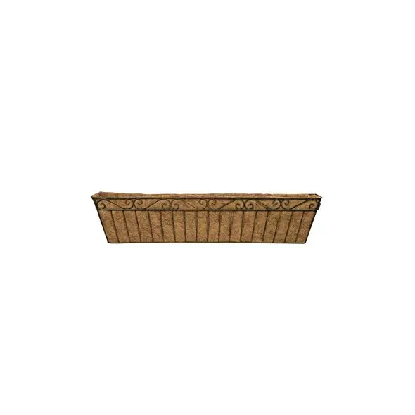 Deer Park Large Imperial Window Box Black With Coco Liner