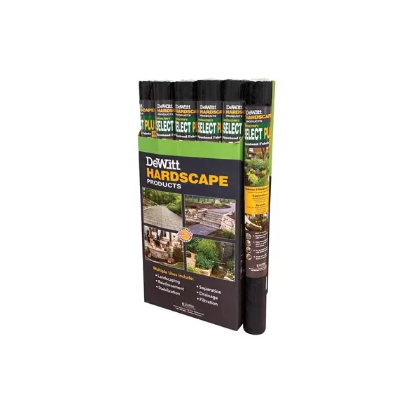 Contractor Select Plus 3'x100' 2.5oz Fabric Black