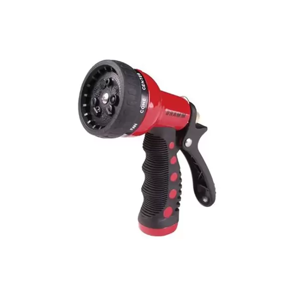 Dramm 9 Pattern Revolver Nozzle Red