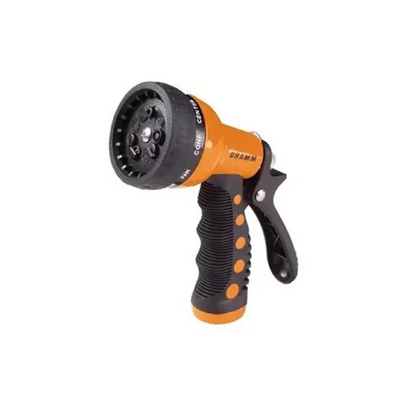Dramm 9 Pattern Revolver Nozzle Orange