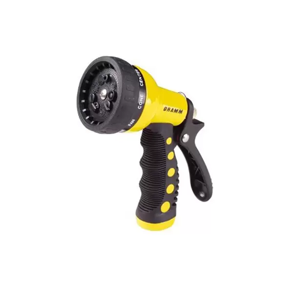 Dramm 9 Pattern Revolver Nozzle Yellow