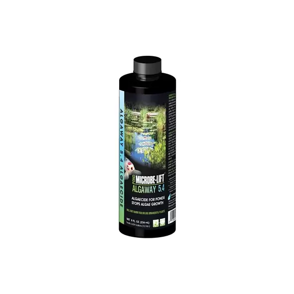 Eco Labs 8oz Microbe Lift Algaway 5.4