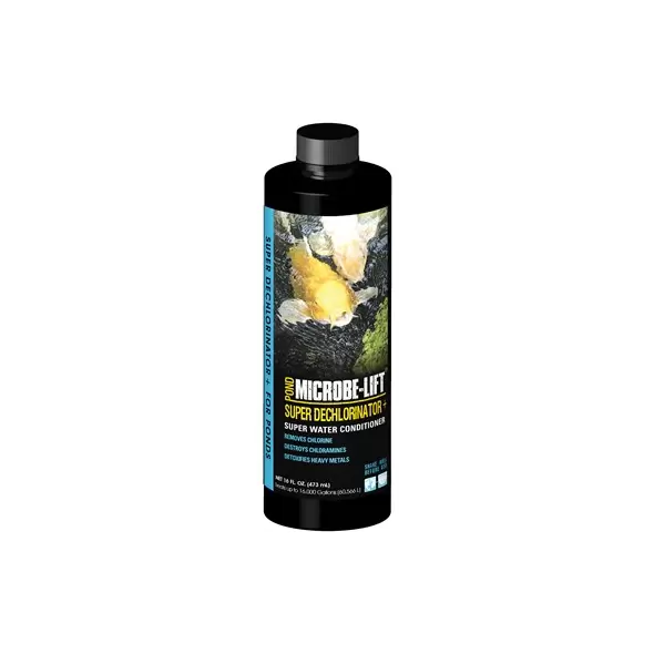 Eco Labs 16oz Microbe Lift Dechlorinator Plus- For Ponds
