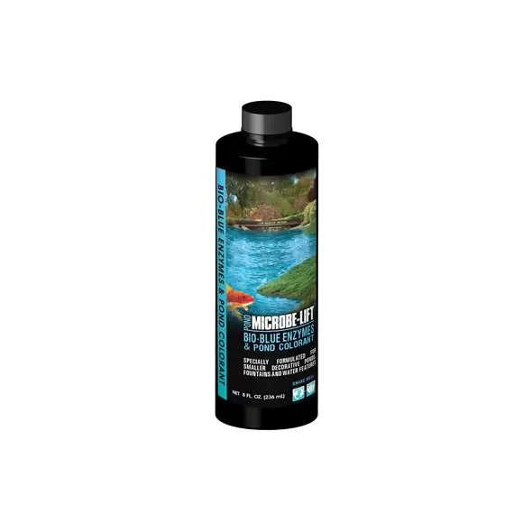 Eco Labs 8oz Bio Blue Pond Colorant