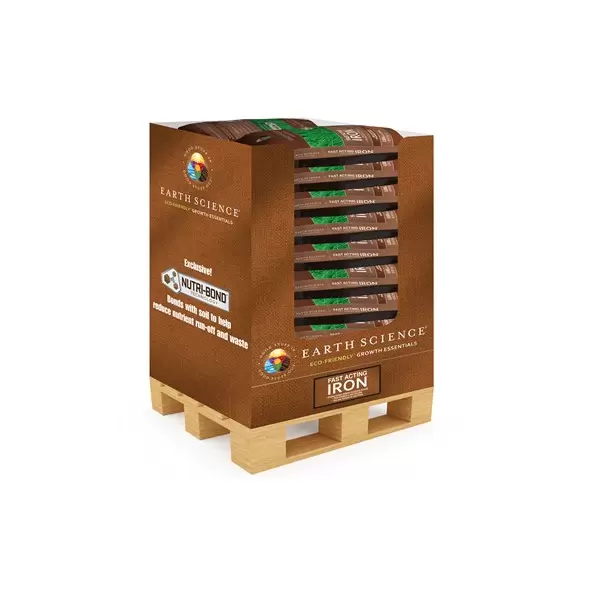 Earth Science 20pc Fast Acting Iron 5000sf