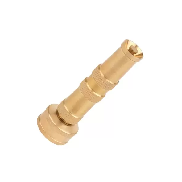 Melnor 4" Brass Twist Nozzle