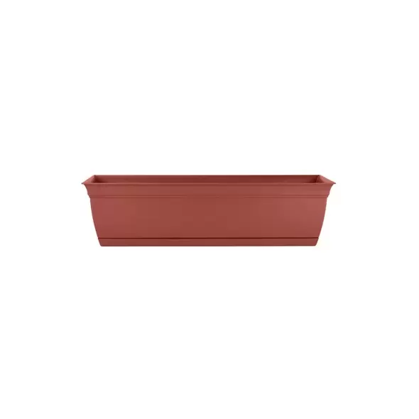 HC 24" Eclipse Window Box Clay