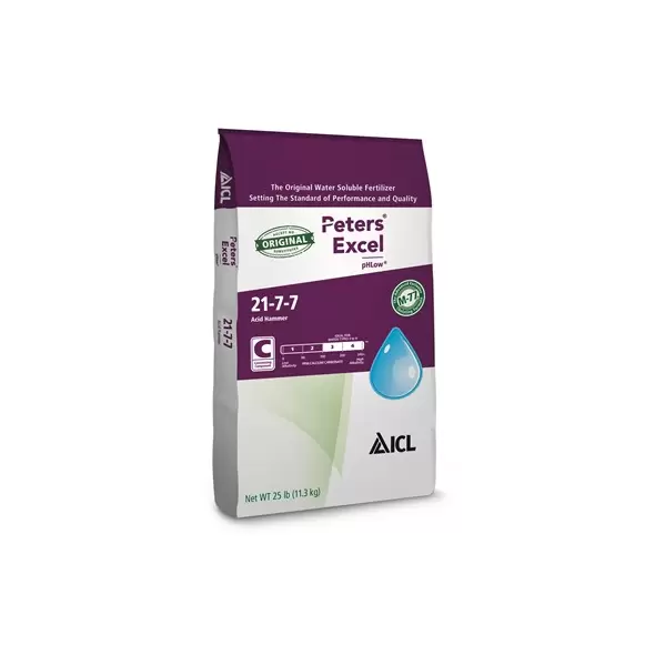 ICL Peters 21-7-7 Acid Hammer 25LB (80/Pl)