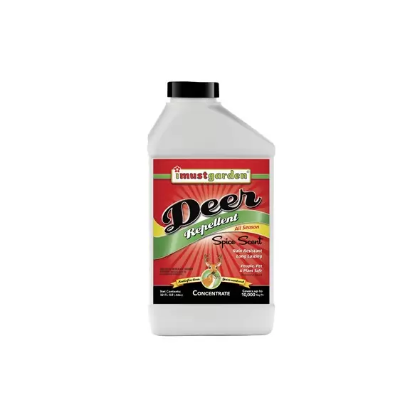 IMG 32oz Deer Repellent All Season Spice Scent Concentrate