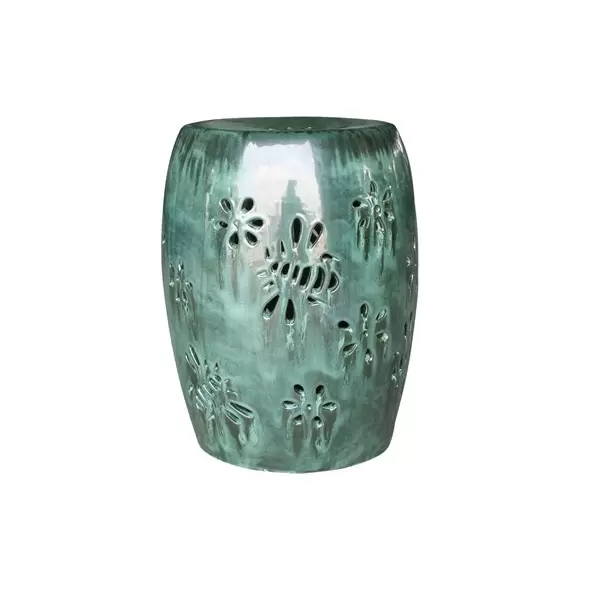 MCarr 19" Bumblebee Stool Falling Green