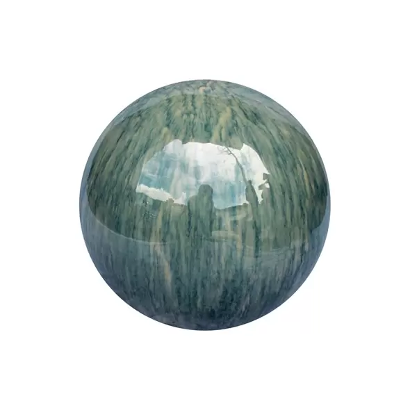 MCarr 12" Sphere Navy Cream