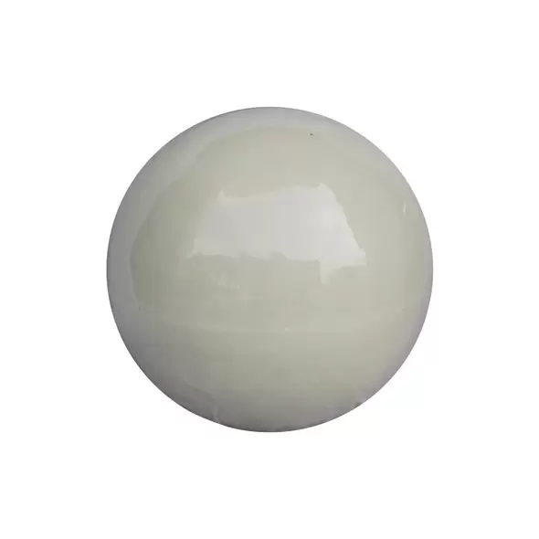 MCarr 10" Sphere Light Cream