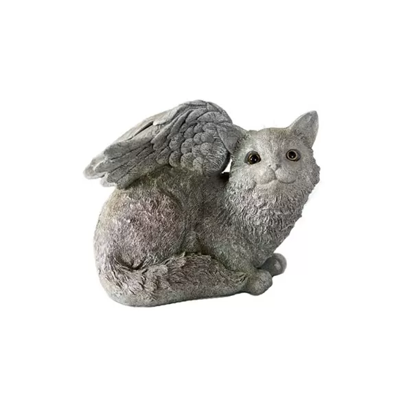 MCarr Stone Guardian Cat Lying Down