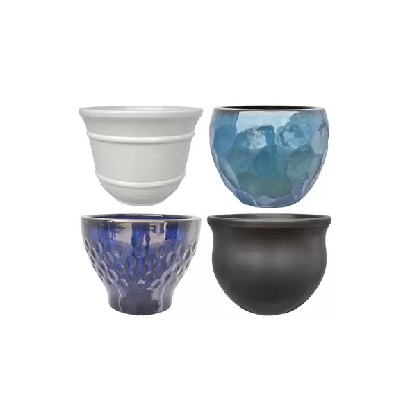 MCarr 144pc Round Planter Pallet Mixed Colors
