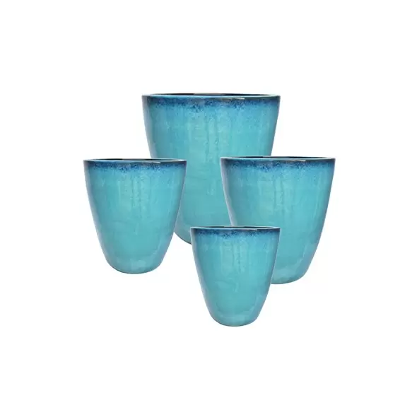 MCarr 16PC Tall Flared Planter Plt Ultra Marine