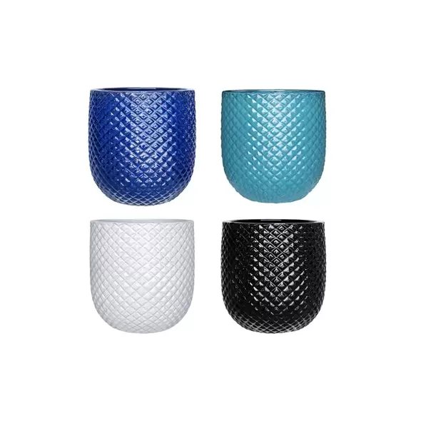 MCarr 32pc Tall Diamond Planter Pallet Mixed Colors
