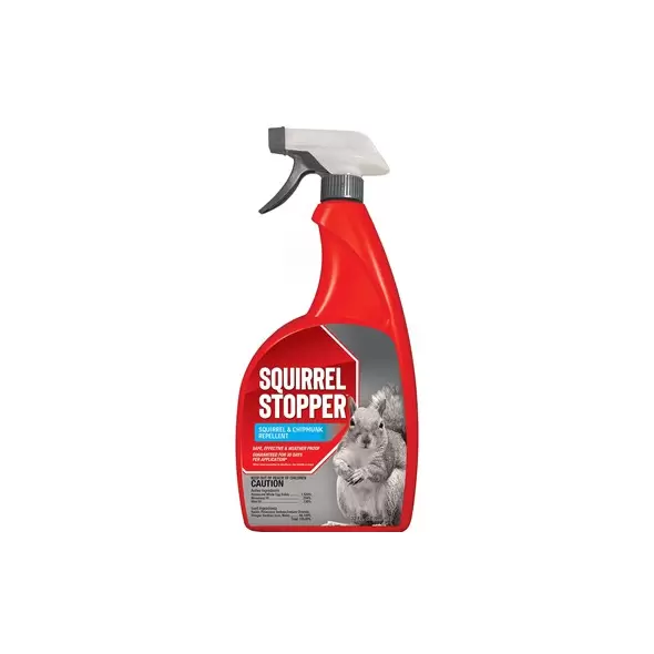 Squirrel Stopper 32oz Repellent Trigger Bottle Ready to Use