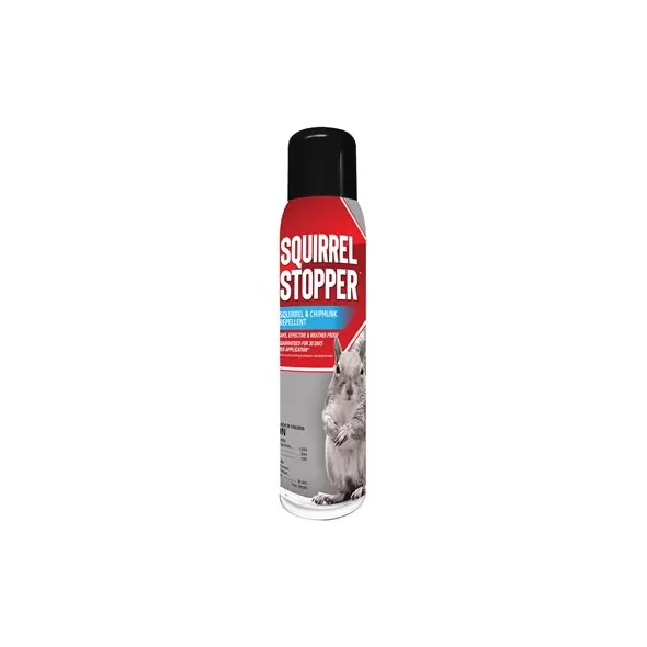 Squirrel Stopper 15oz Repellent Aerosol Sprayer Ready to Use