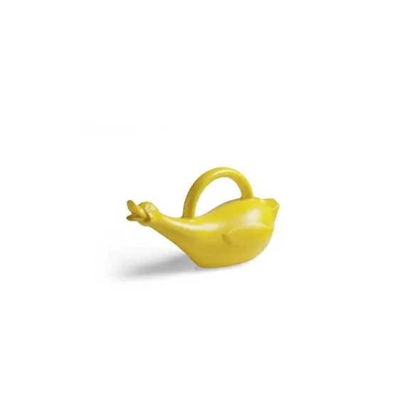 Character 1gal Watering Can Duck Yellow